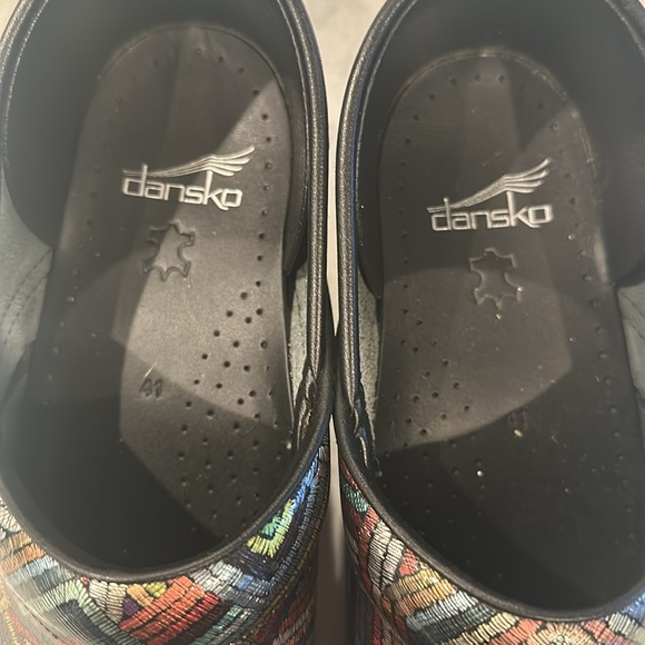 Multicolor dansko worn twice! - Picture 6 of 7